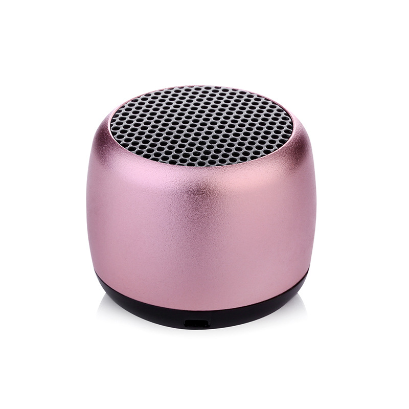 Cross-border Explosive M1 Wireless Mini Bluetooth Speaker Metal Small Steel Cannon Outdoor Portable Small Audio Wholesale