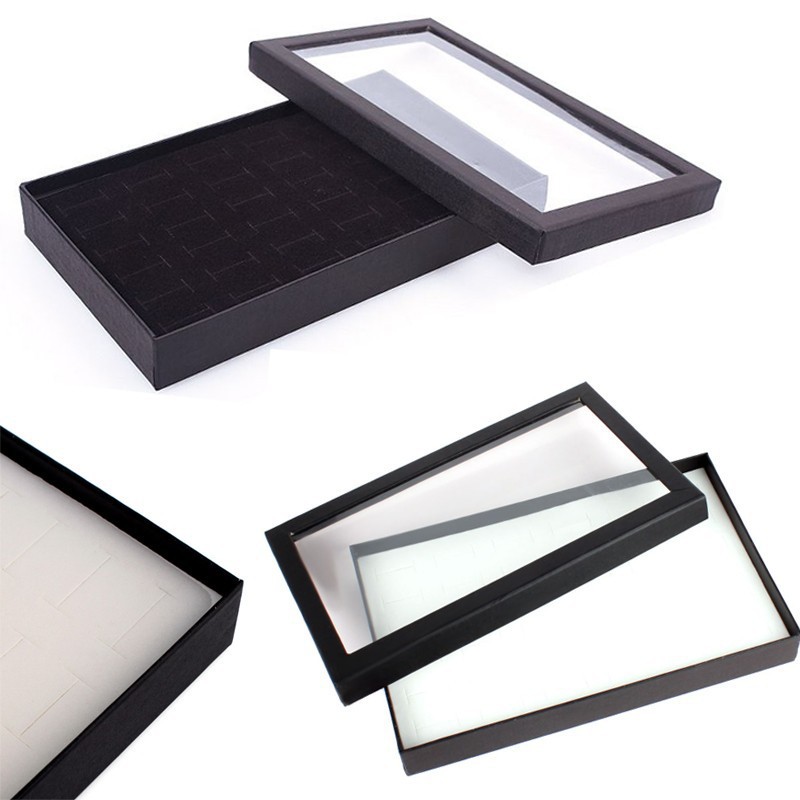 1 Pieza Papel Estilo Simple Casual A Diario Color Sólido Joyeros display picture 6