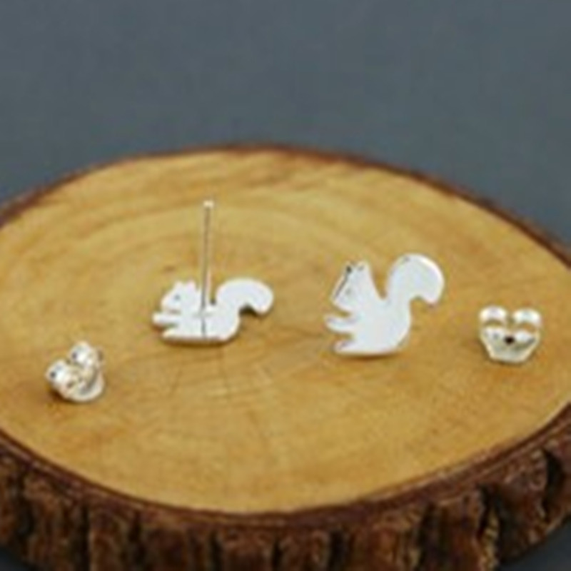 Fashion Animal Plating Alloy No Inlaid Earrings Ear Studs display picture 4