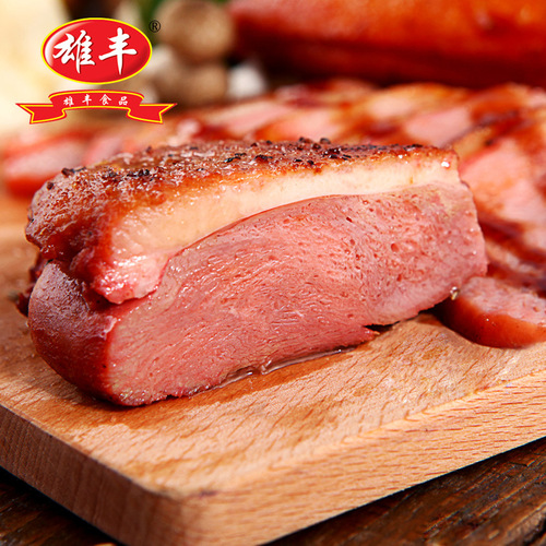 Xiong Feng Frozen Food Smoked Duck Breast 180g Duck Breast Semi-finished Product Hotel Fast Food Restaurant Duck Meat Catering Wholesale