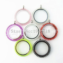 多款式供应塑料相盒吊坠 DIY floating locket pendant合金小配件