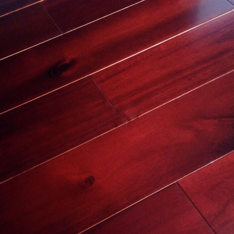 floor wholesale All solid wood 610*123*18MM Acacia Teak clearance Special Offer