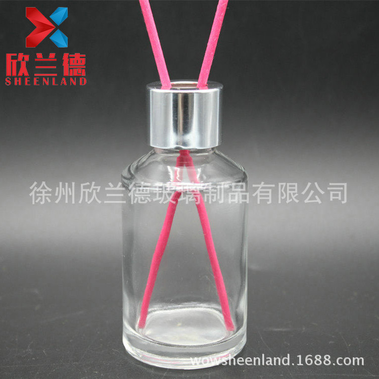 供应香薰瓶 70ML玻璃香薰瓶 散香瓶