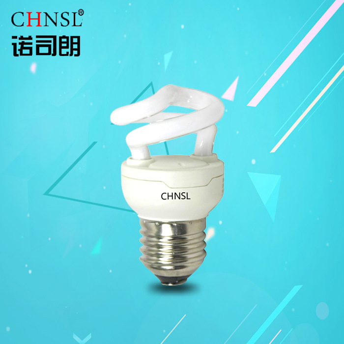 Mixed batch OSRAM Manufactor Three primary colors 3 5w 7w 9w 11w 13 Energy-saving light bulbs Half Spiral energy saving light