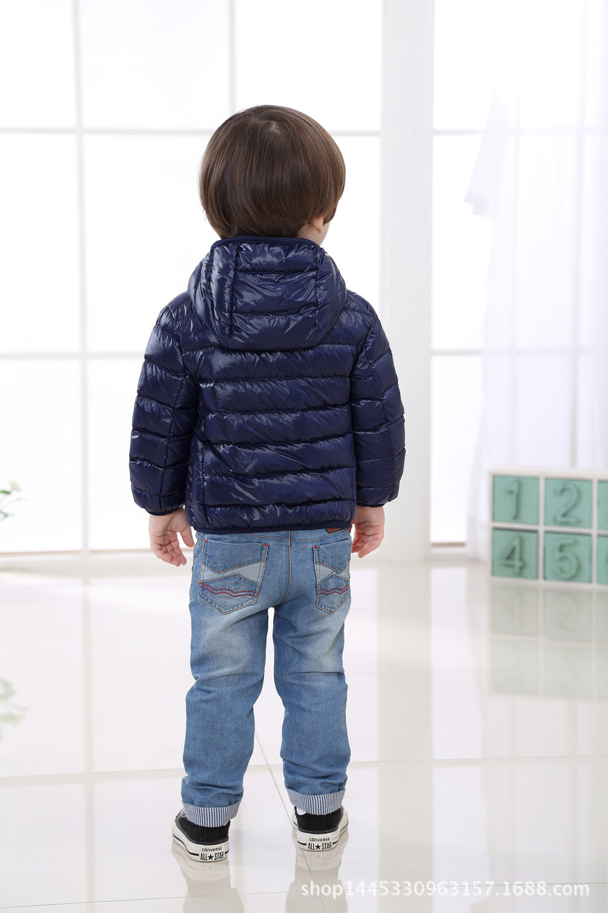 Blouson pour fille en polyester - Ref 2161058 Image 46