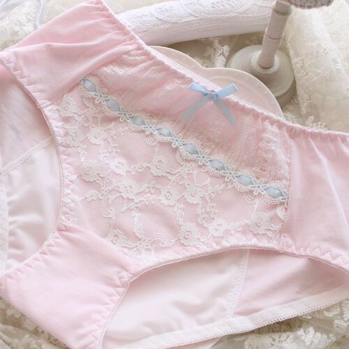 Dalian factory exports daily single cotton menstrual period underwear foreign trade daily single package menstrual women's underwear with hip side leakage