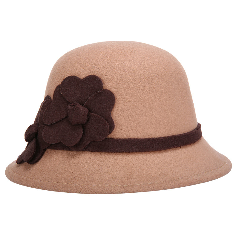 2020 Otoño e Invierno Nuevo estilo coreano sombrero de lana sombrero de moda sombrero de mujer de moda sombrero de lavabo directo de fábrica entrega de una pieza