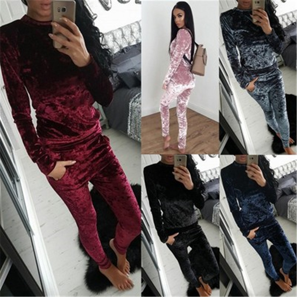 velour tracksuit costume