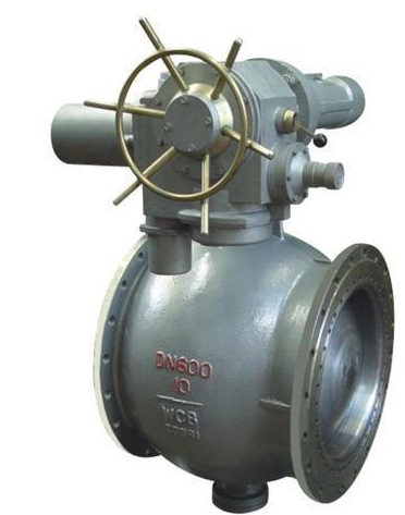 DYQ340H-偏心半球阀-半球阀龙湾厂家 耐磨球阀 电厂专用球阀