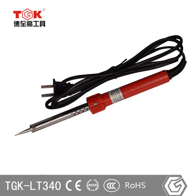 【TGK品牌】德至高TGK-LT340无铅电烙铁 40W 恒温电烙铁|ms