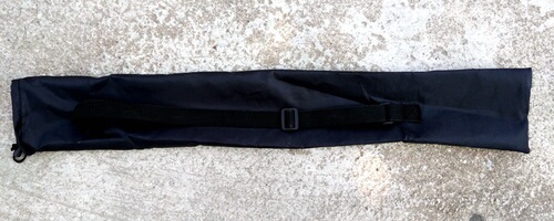 Ninghai Codeno outdoor custom printed trekking pole bag with LOGO Oxford cloth bag storage bag trekking pole bag