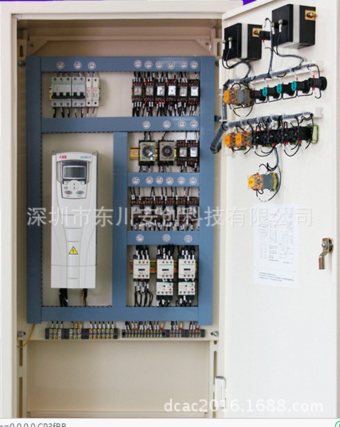 ABB变频控电柜恒压水泵电控箱15kw供水设备配电箱配电柜380V