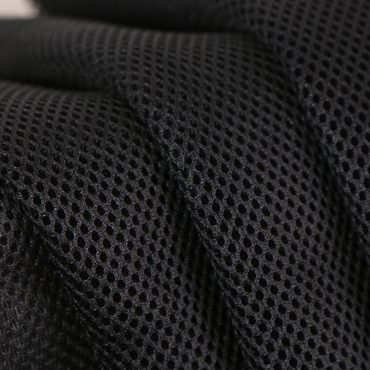 三明治网眼布 涤纶夹层网布汽车坐垫鞋面箱包网布 三明治网眼布料