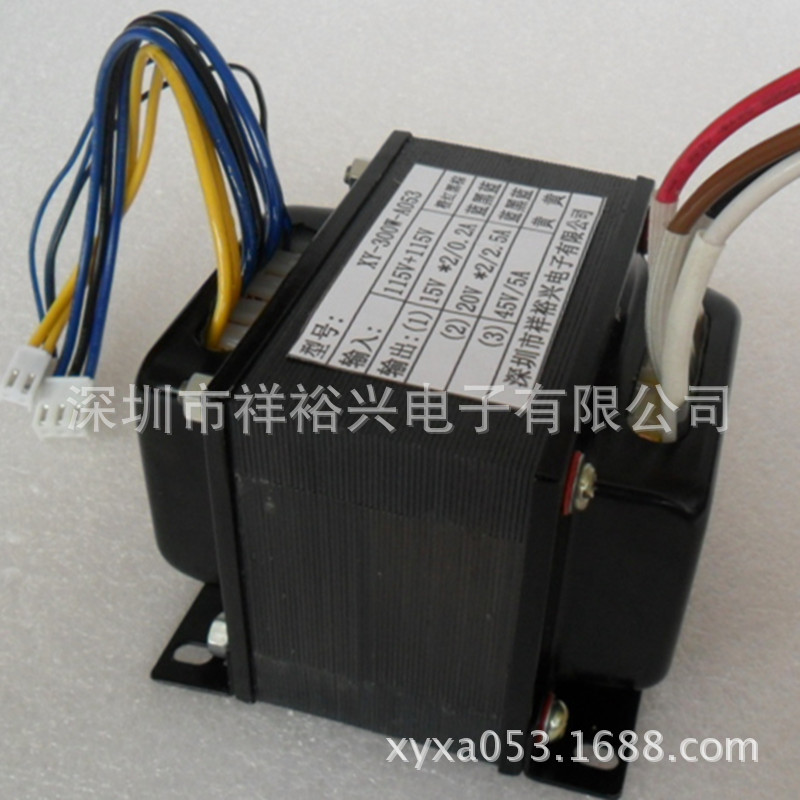 EI 96*50方形纯铜低频变压器深圳厂家直供高品质电源方形变压器