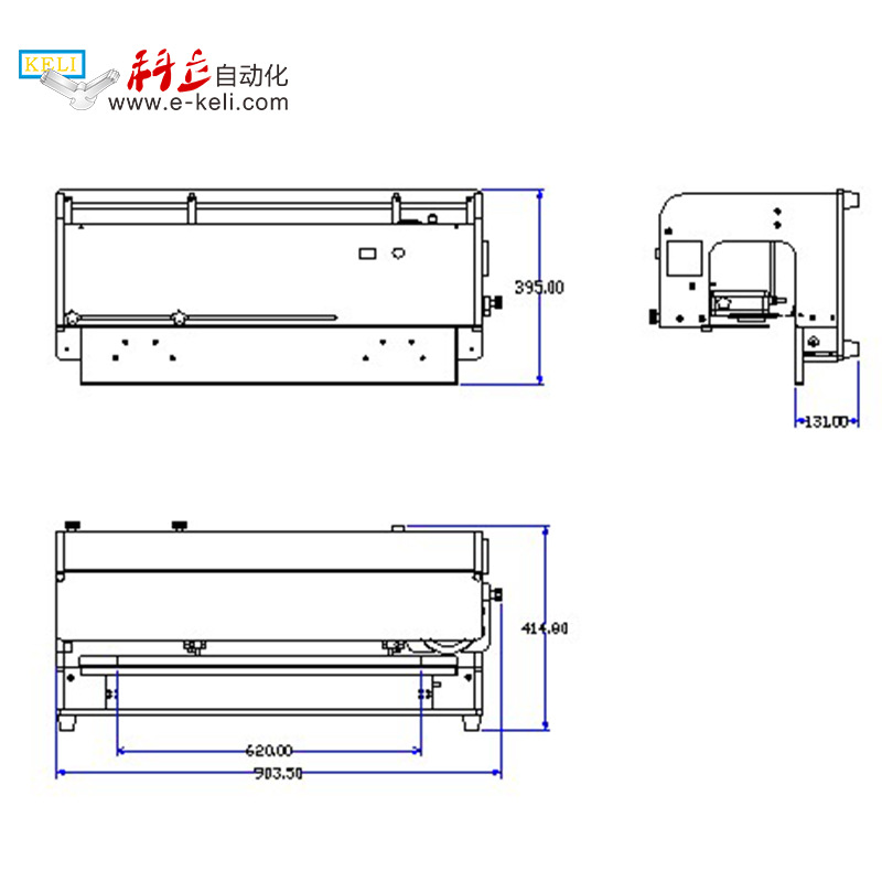 科立機械設備 走刀分板機KL-5098分割V-cut/pcb板分板機 東莞廠家