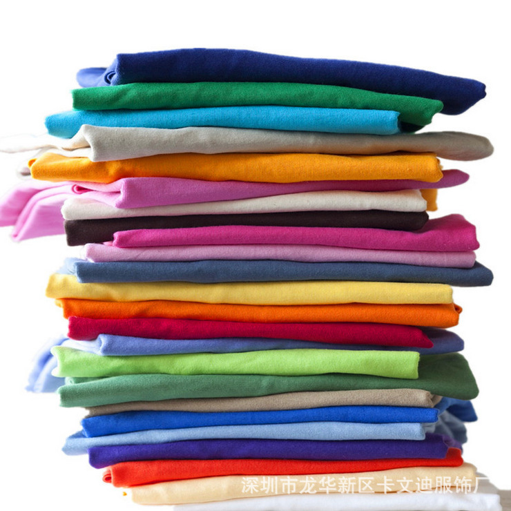 GILDAN/GILDAN 63 000 150g cotton crew neck short sleeve T-shirt solid color base shirt casual T-shirt