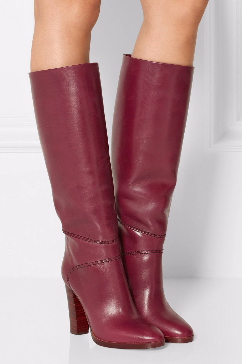 Bottes femme AMY Q en PU artificiel - Ref 3355775 Image 1