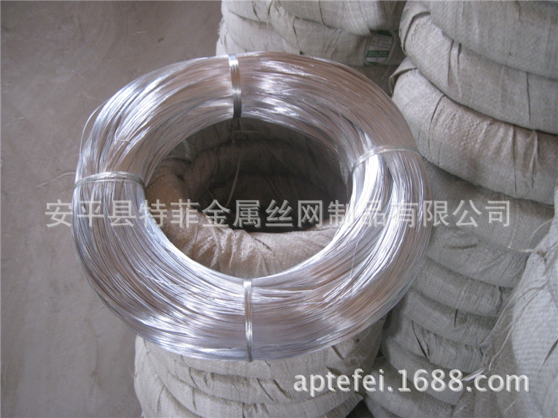 厂家批发高品质1.2-5.2mm热镀锌钢丝 铁线 生产厂家质量可靠