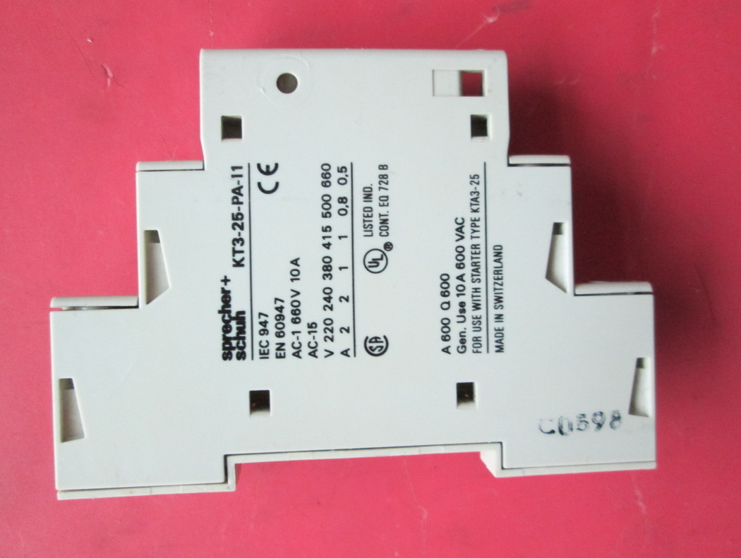 马达保护器辅助触头 KT3-25-PA-11