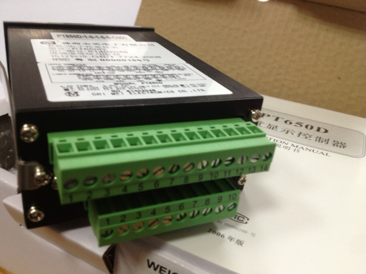 PT650D高精度带多种输出称重显示器