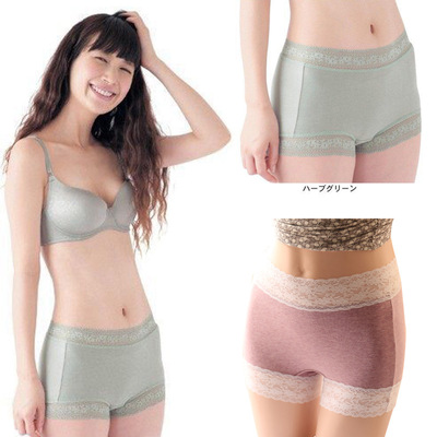 A189 佐米草莓独家打底裤 女士平角内裤批发 纯棉安全裤 质量超好|ms