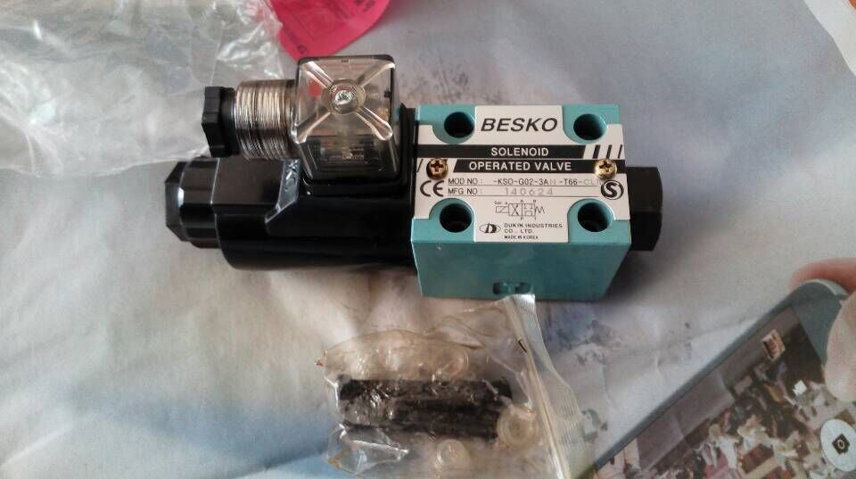 韩国BESKO电磁阀LMD-T03-2B-50  LMD-T03-2B-50