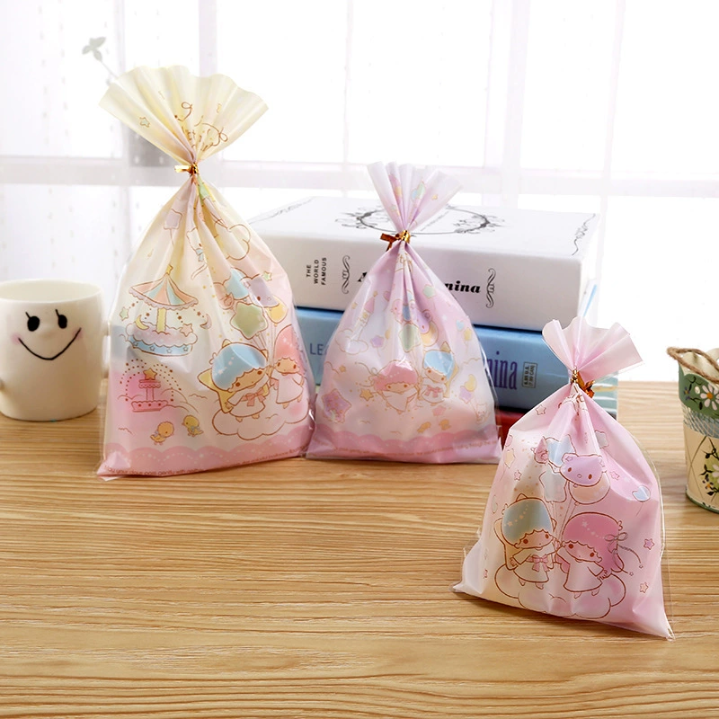 [Спецпредложение] Sanrio Gemini закуска подарок хранение прозрачная подарочная сумка многоразового использования водостойкая с несколькими входами