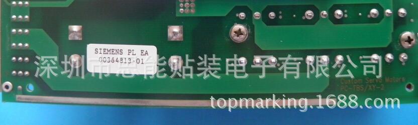 供应西门子贴片机配件 00364813 SERVO AMPLIFIER PCB TBS200/15Y