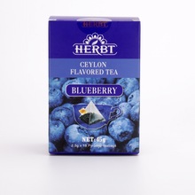 荷蓬牌錫蘭紅茶 風味紅茶 藍莓味紅茶 果味茶  2.5克*18泡/盒