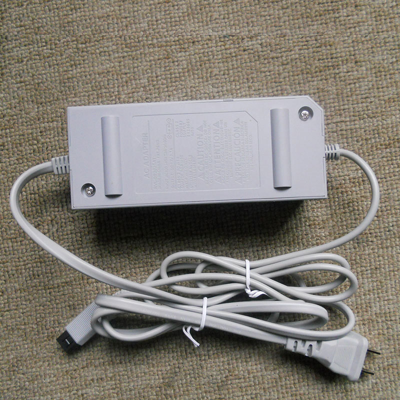 WII Fire Bull Line Charging Accessories for Nintendo Game Console Power Adapter Handheld Charger Cord Wholesale