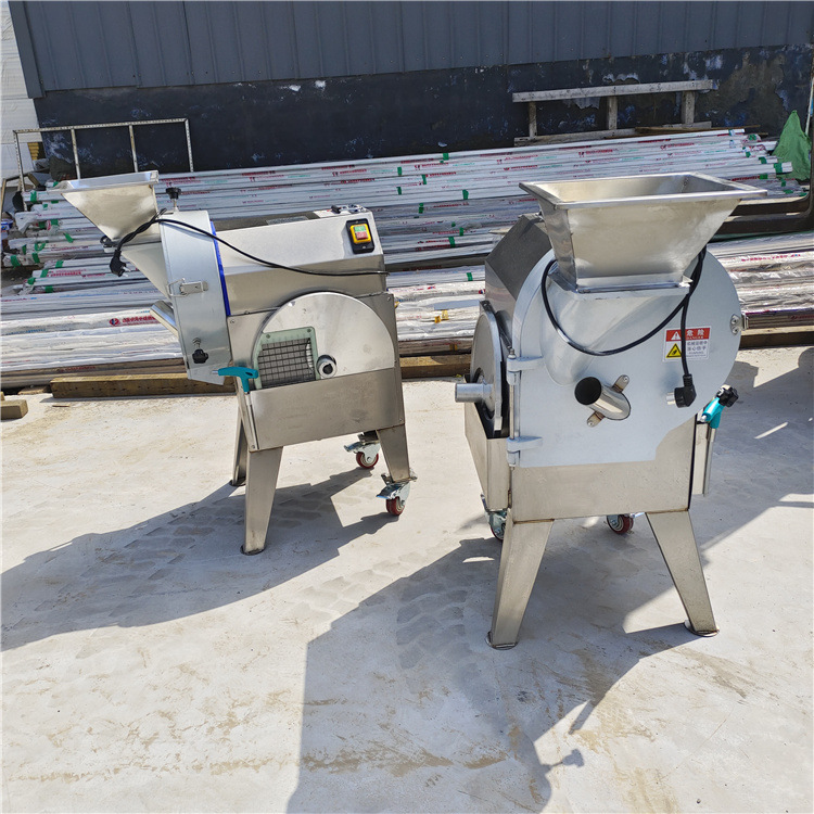 供应连云港不锈钢数字切菜机自动化切菜机 数控切菜机