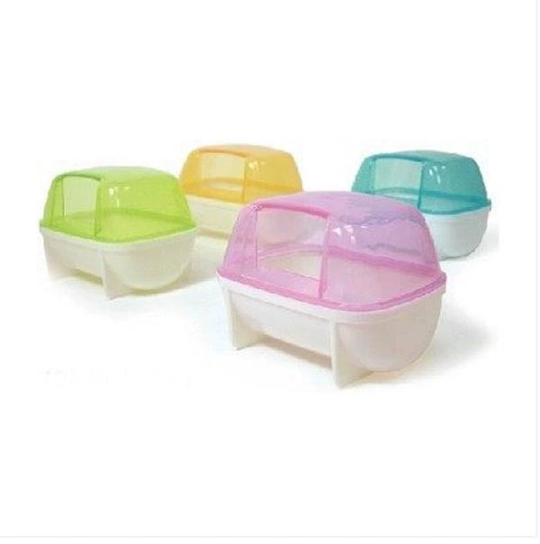 Заводской заказ Хомяк Ванная комната Спальный дом Ванна Песочная комната Туалет Сауна Ванная комната Туалет небольшой размер Хомяк Ванная комната