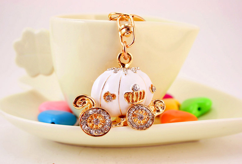 40g Weight Bag Charms Bag Accessories Type Rhinestones Inlay Material Alloy Material Pumpkin Pattern Animal Alloy Metal Valentine'S Day Mother'S Day Unisex 9