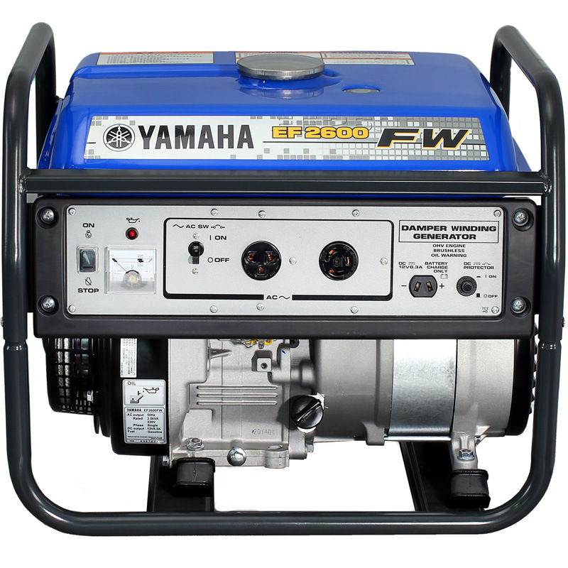 原装正品雅马哈EF2600FW汽油发电机组 四冲程单相汽油发电机组