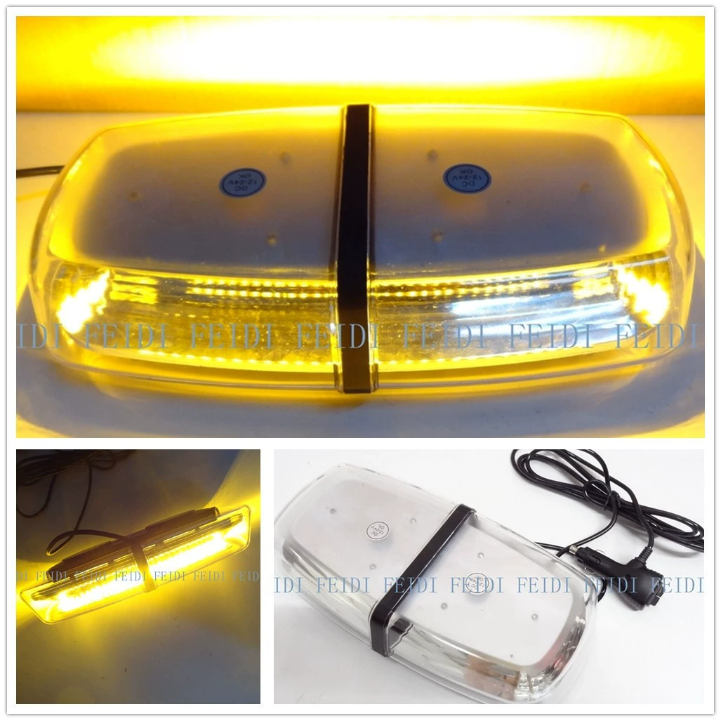 01039 Новый SMD Мощный 72LED потолочный светильник, автомобильный мигающий свет, желтый Инженерный свет, мигающий