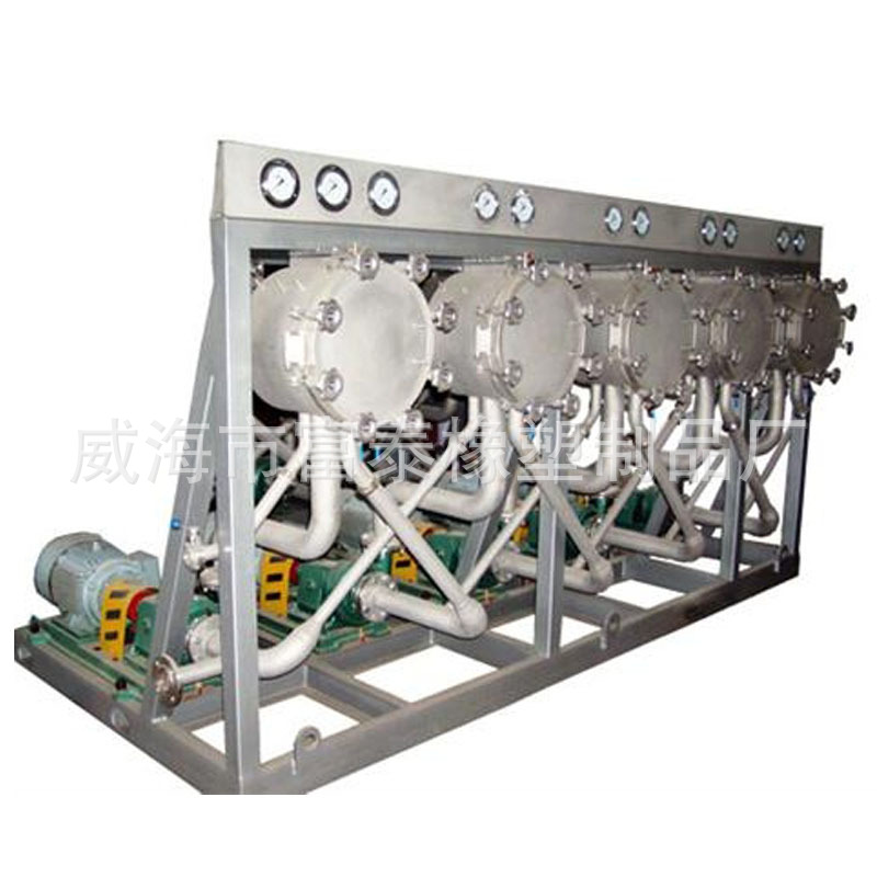 水力旋流器定做批发 不锈钢旋流站组  加工定制 威海富泰橡塑