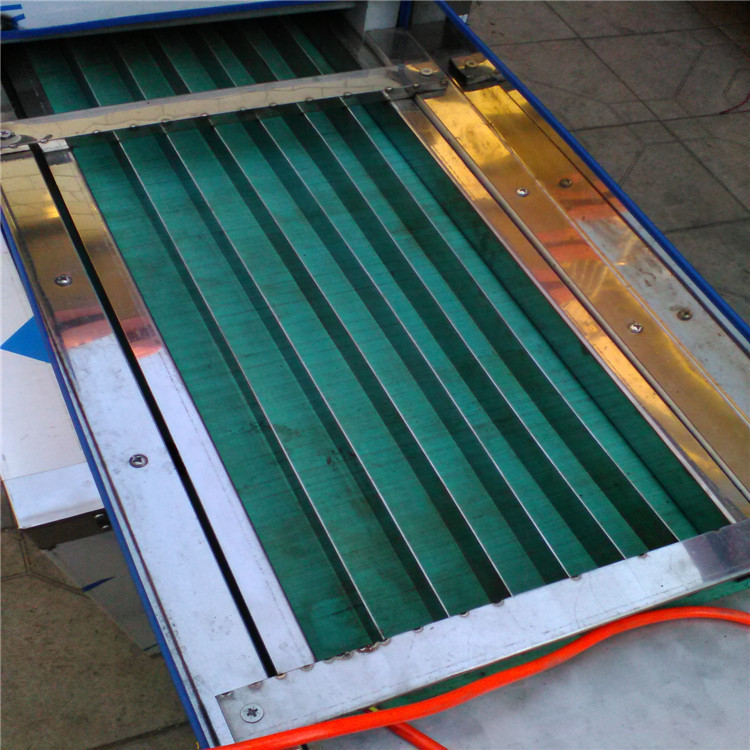 小型农村加工机械 滚刀式干辣椒籽皮分离切段机 QDJ-300