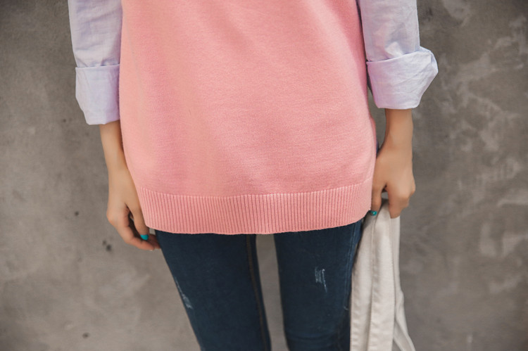 Gilet femme en Mélange de laine - Ref 3318229 Image 21