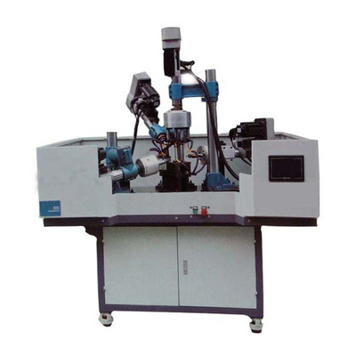 多工位鑽攻銑組合機床自動鑽孔自動攻絲機床