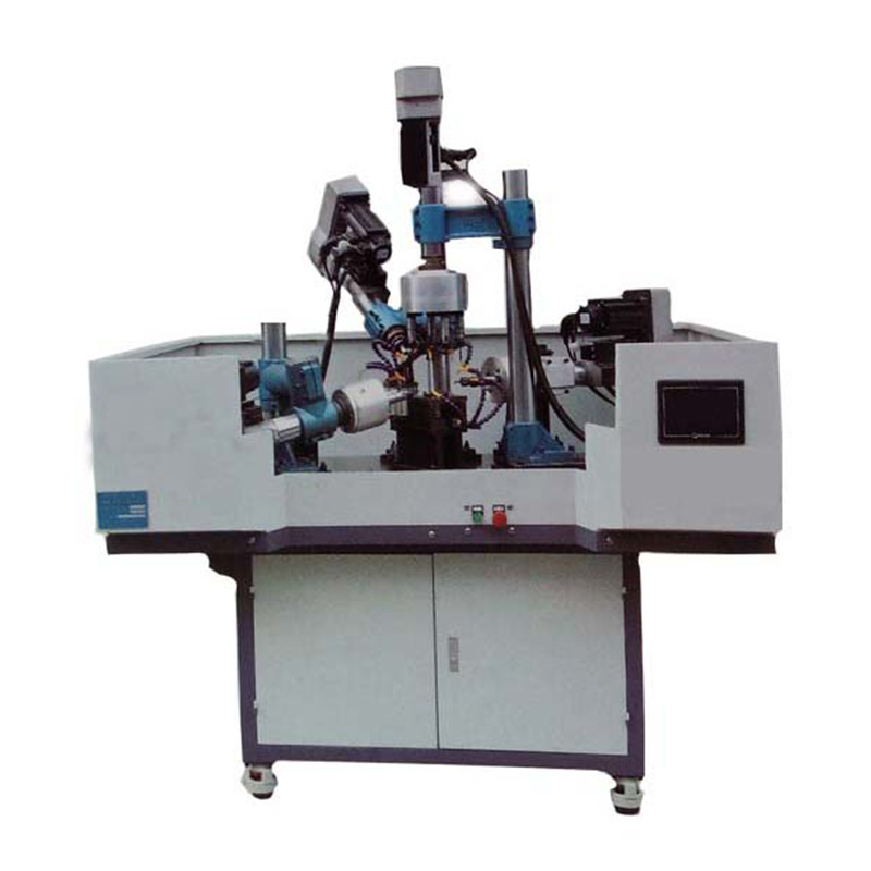 多工位鑽攻銑組合機床自動鑽孔自動攻絲機床