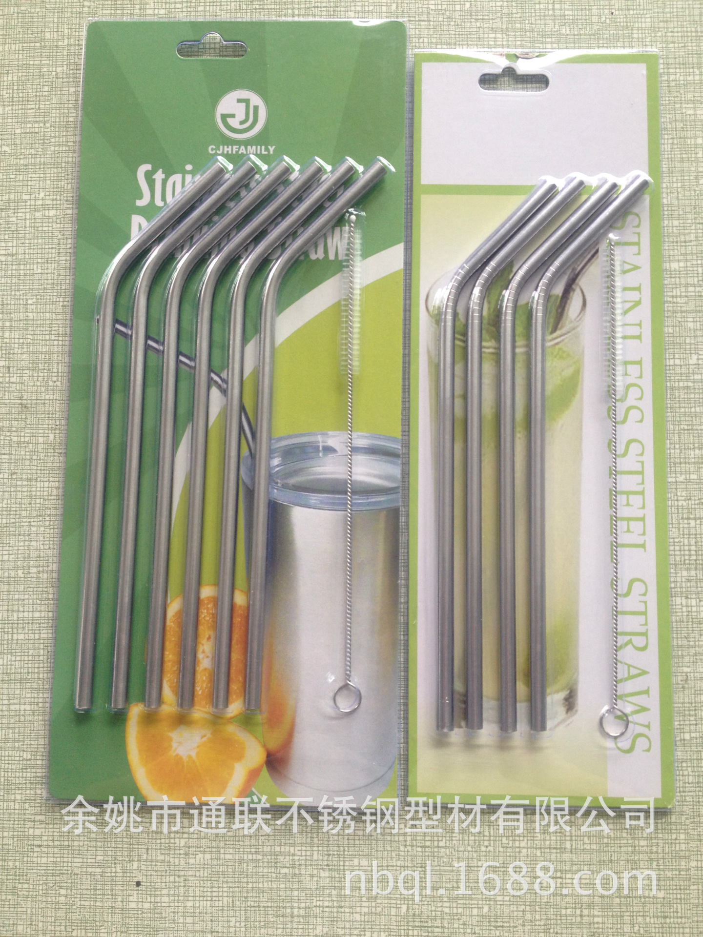 304不锈钢吸管 出口吸管 全新包装 大量现货 一支即发