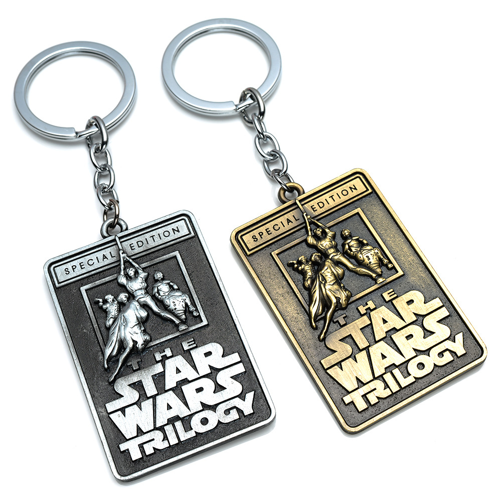 批发电影周边STAR WARS星球大战合金钥匙扣外贸速卖通ebay热卖|ru