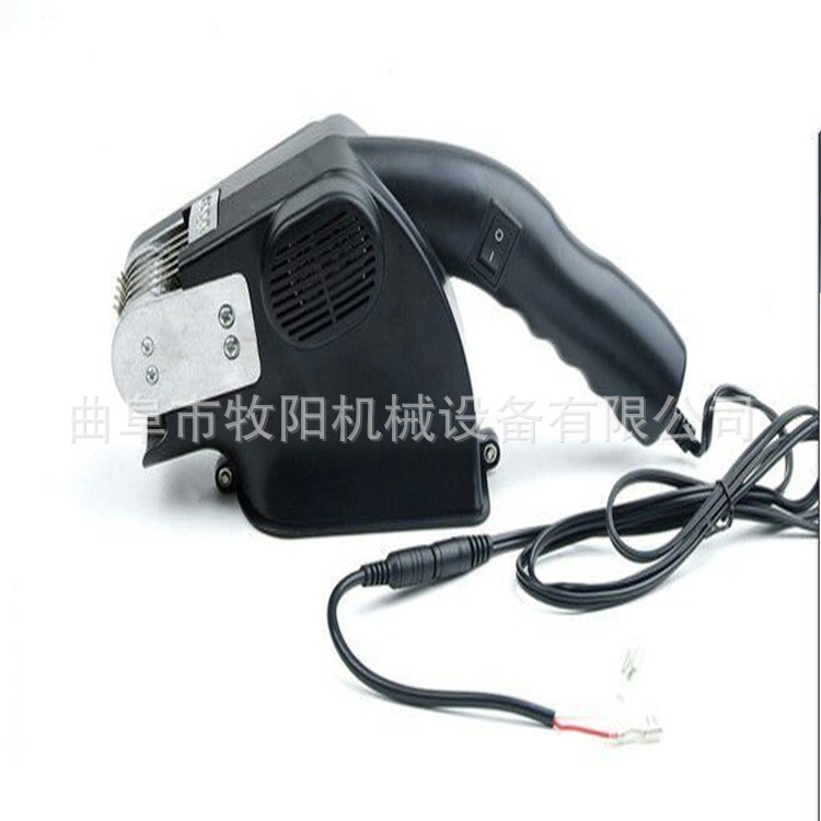 手提式电动采棉机