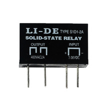 С�ͽ���ֱ��ʽ��̬�̵��� S1D1-2A