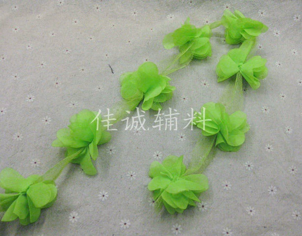 Fluorescent green*width is about 6 cm