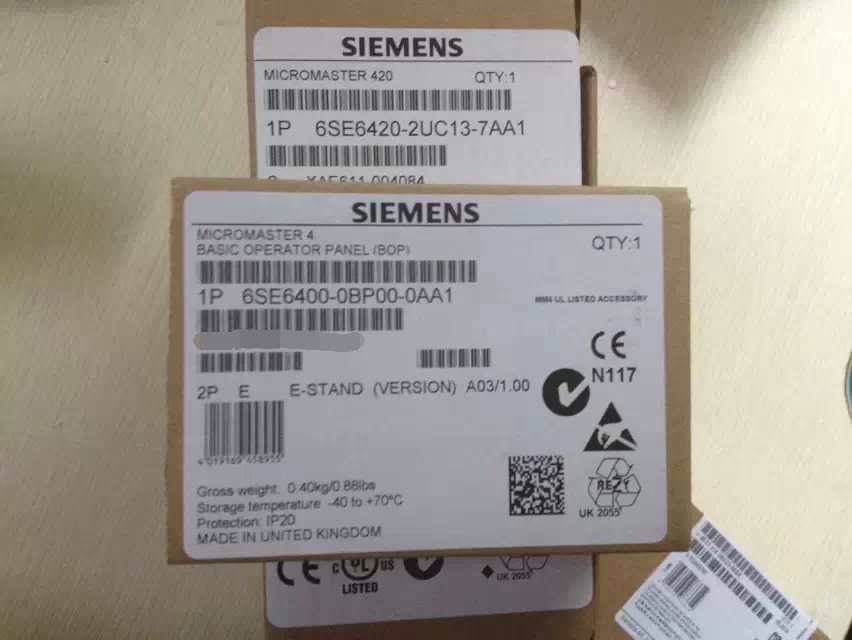 西门子 中文AAOP高级操作面板-420/440 6SE6400-0AP00-0AB0 正品