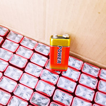 红外温枪电池6F22电池，9V方块电池万用表电池