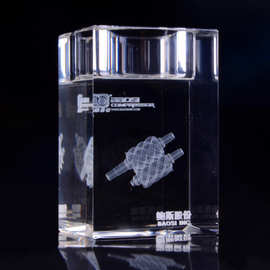 厂家直销异性切面供应圆形彩色水晶蜡烛台酒店用品可按图尺寸