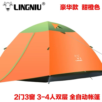 tent number: LN-ZP003-A1 – Çadırlar - all-orange-3-4-people