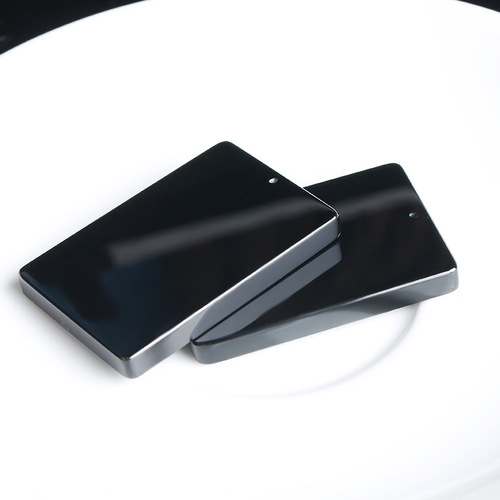 Heavenly Jade Nephrite Peace Token Pendant, Jade Xinjiang Jade Plate Nephrite Plate Men's Jade Peace Token Hanger